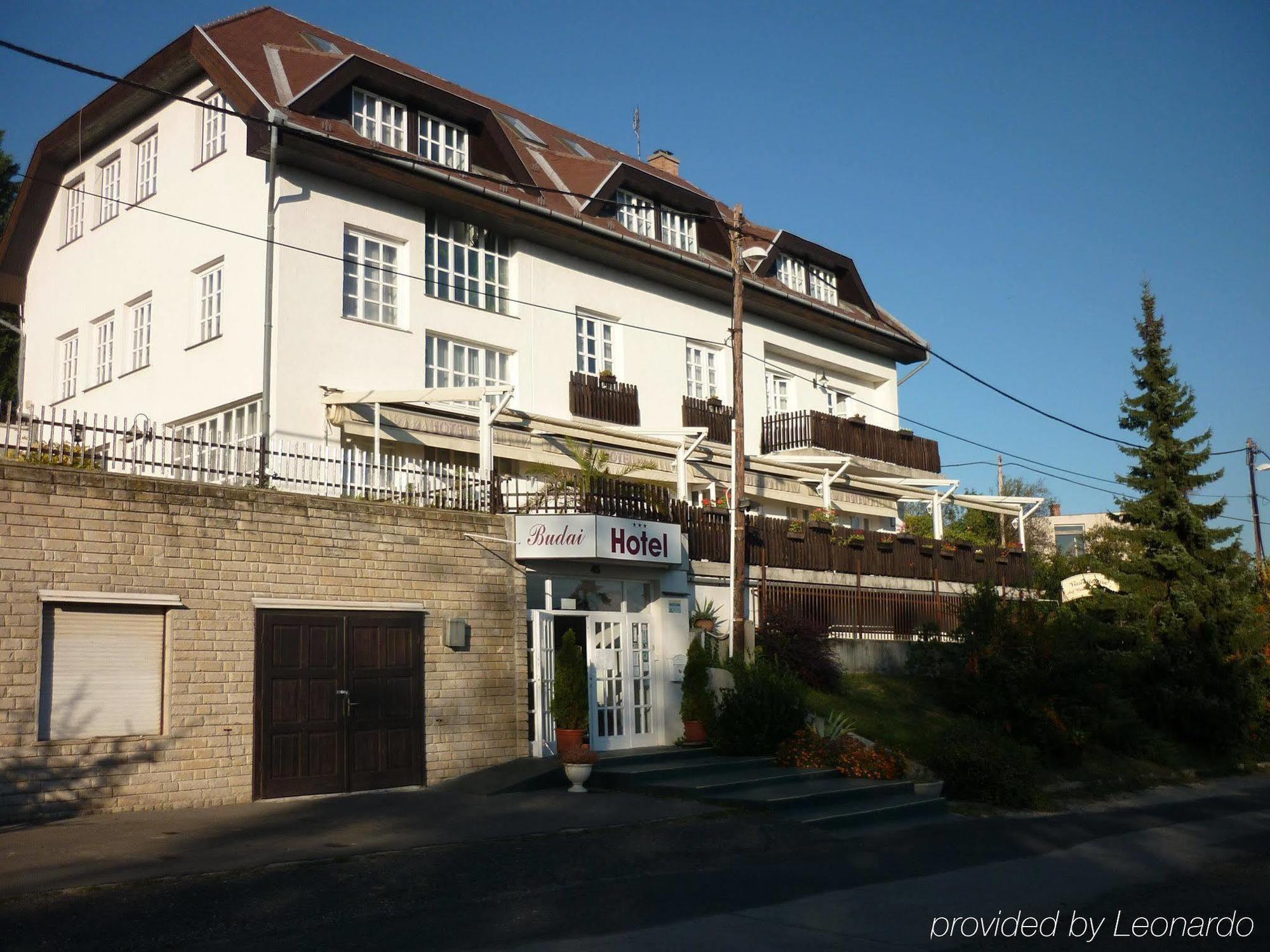בודפשט Budai Hotel מראה חיצוני תמונה