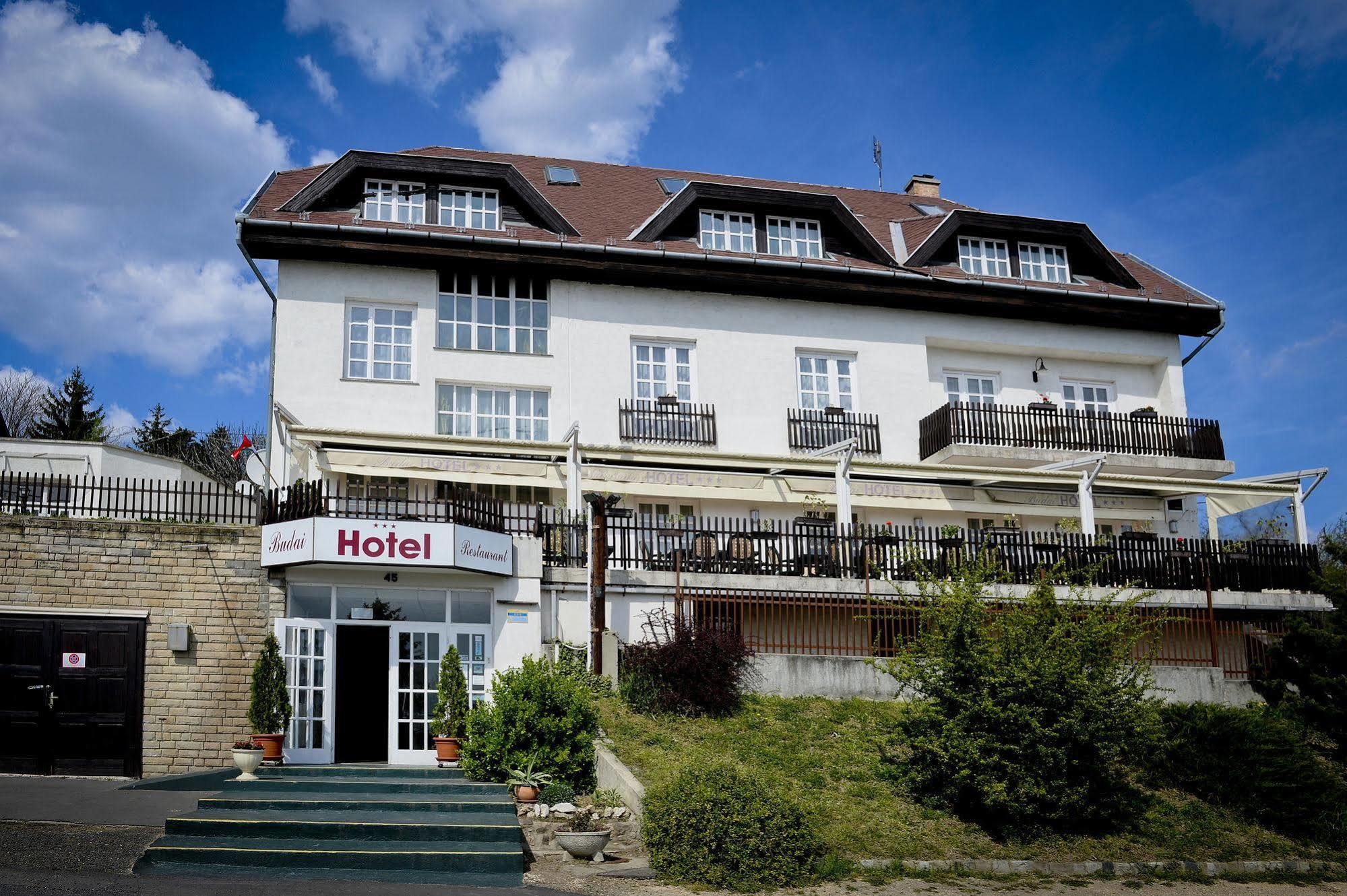 בודפשט Budai Hotel מראה חיצוני תמונה